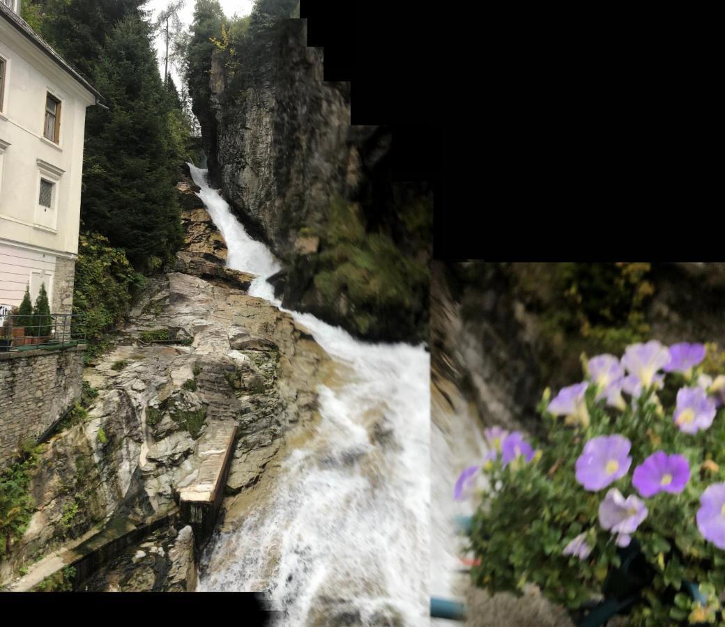 Waterfall Top 15 - New Image 2022 Apartment Bad Gastein Exterior photo